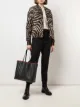 الصورة 2 من Mansur Gavriel حقيبة عملية جلدية