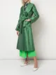Rosie Assoulin embroidered belted coat