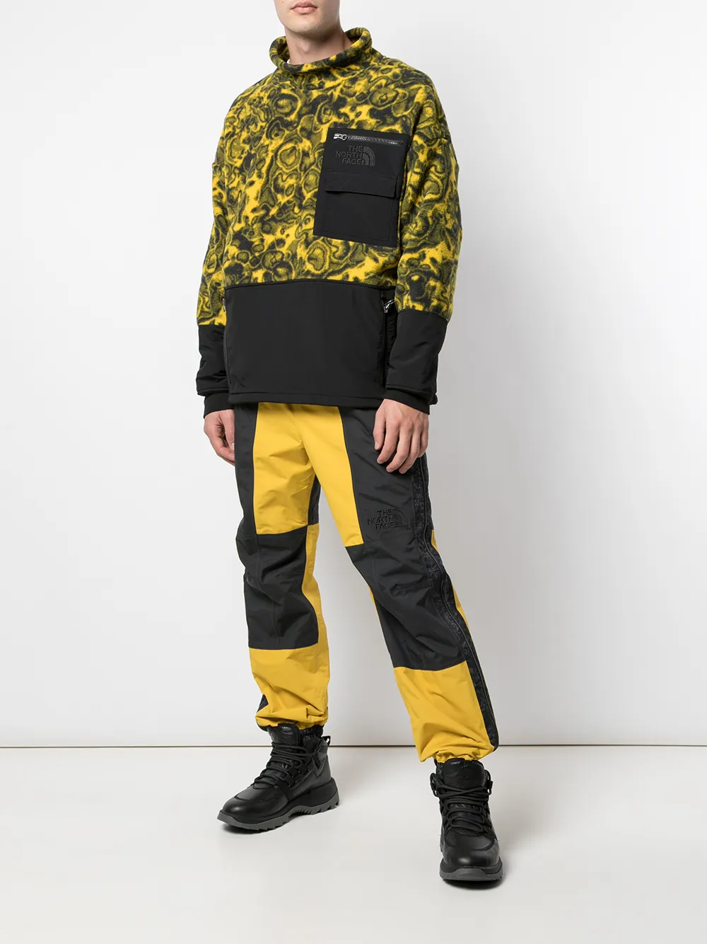 The North Face funnel neck fleece jacket | Hoodies | Image 2