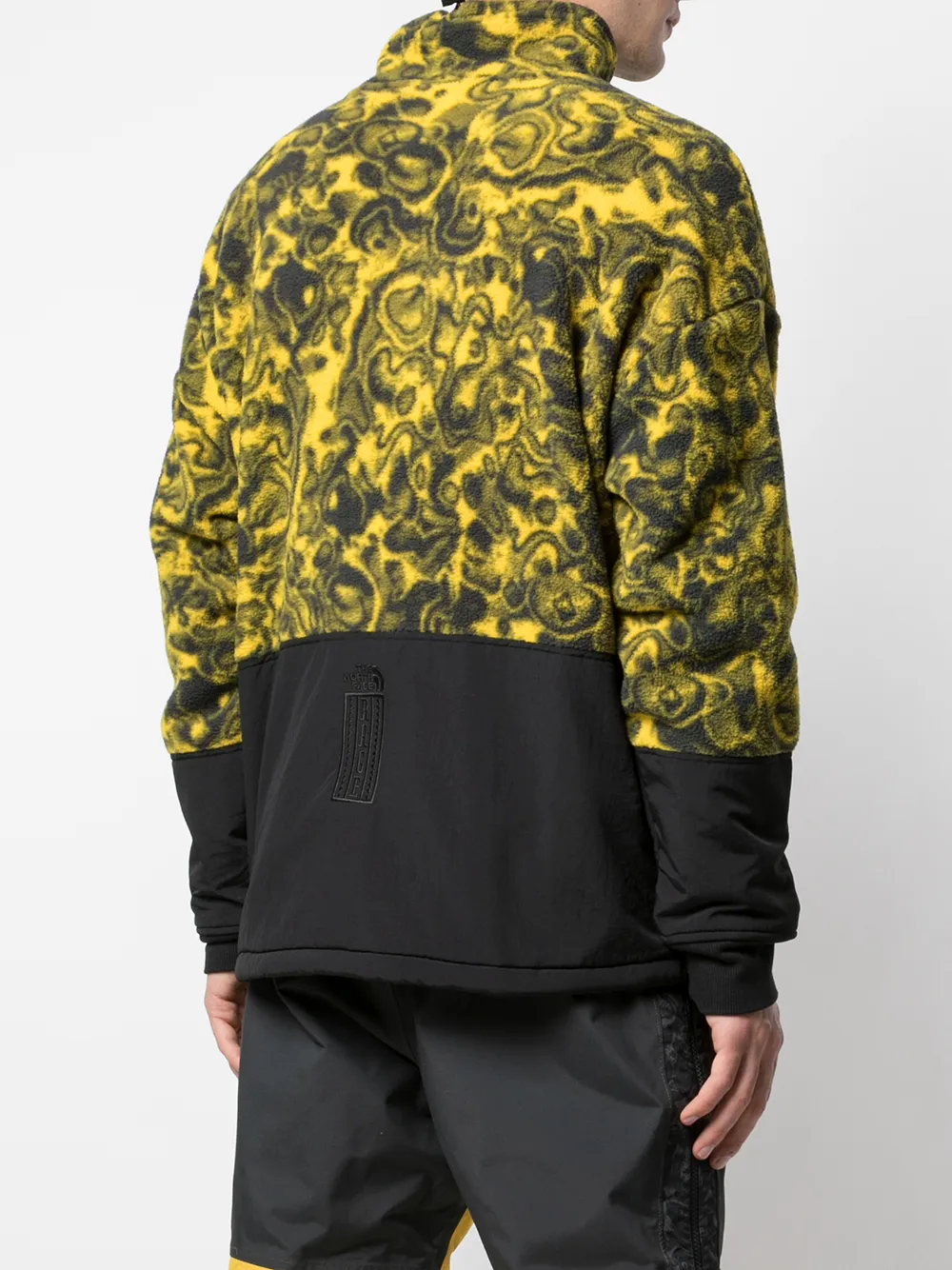 The North Face Jack met trechterhals Geel