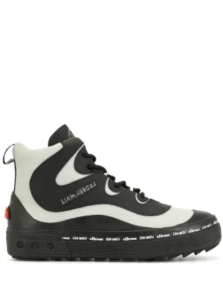 ellesse high top sneakers