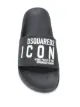 Dsquared2 icon logo pool slides