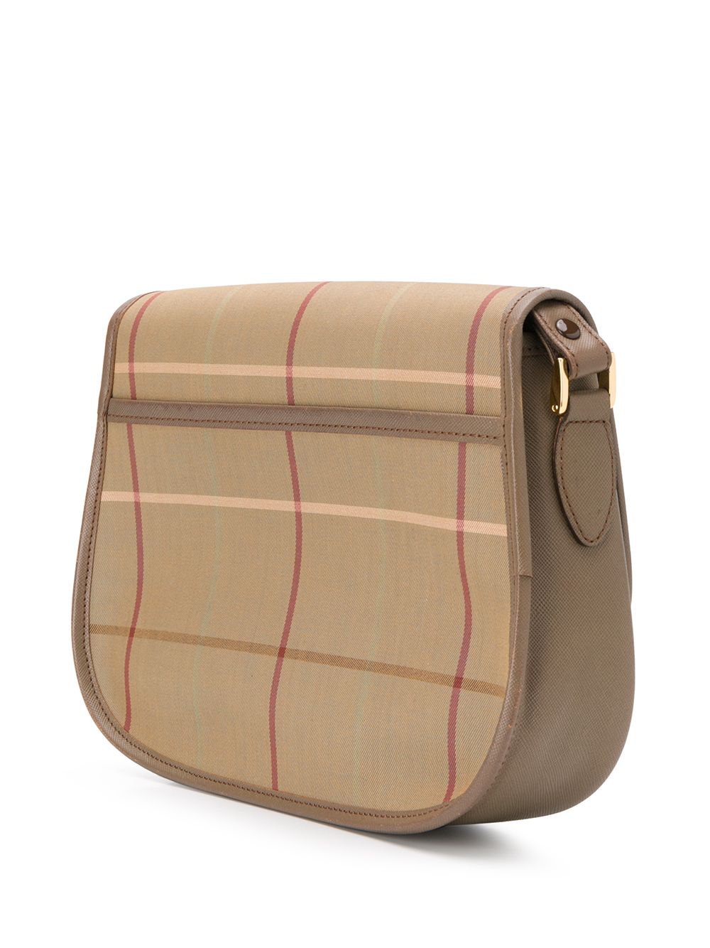 фото Burberry pre-owned сумка на плечо в клетку vintage check