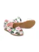 الصورة 2 من Dolce & Gabbana Kids صندل بطبعة ورد وسير باللمس