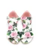 Dolce & Gabbana Kids صندل بطبعة ورد وسير باللمس