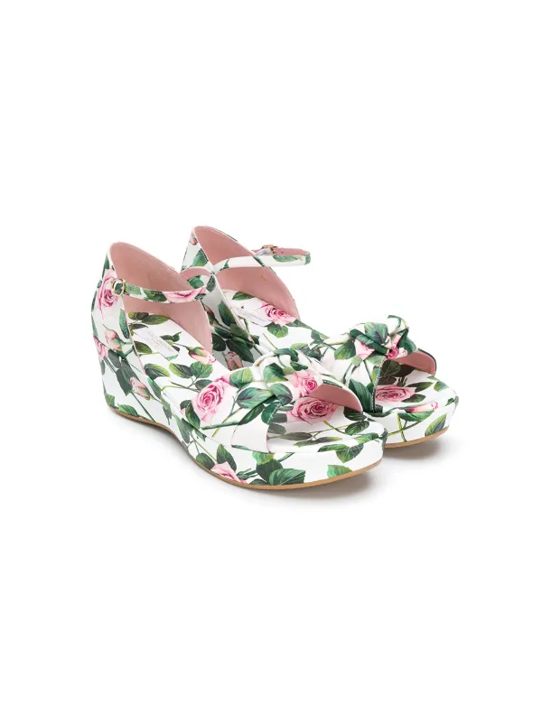 platform sandals kids