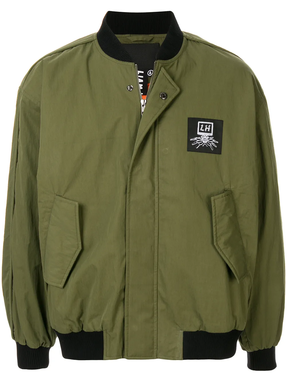 LIAM HODGES OVERRIDE BOMBER JACKET