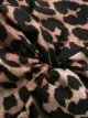 GANNI leopard print one piece