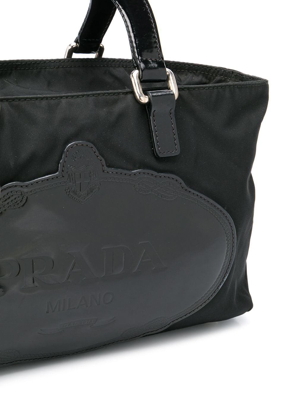 фото Prada pre-owned сумка с ручкой и ремнем