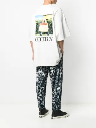 graphic oversized T-shirt展示图