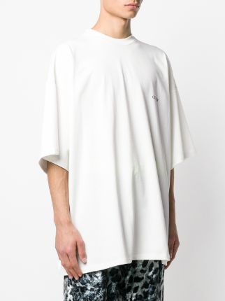 graphic oversized T-shirt展示图