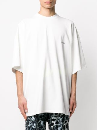 graphic oversized T-shirt展示图