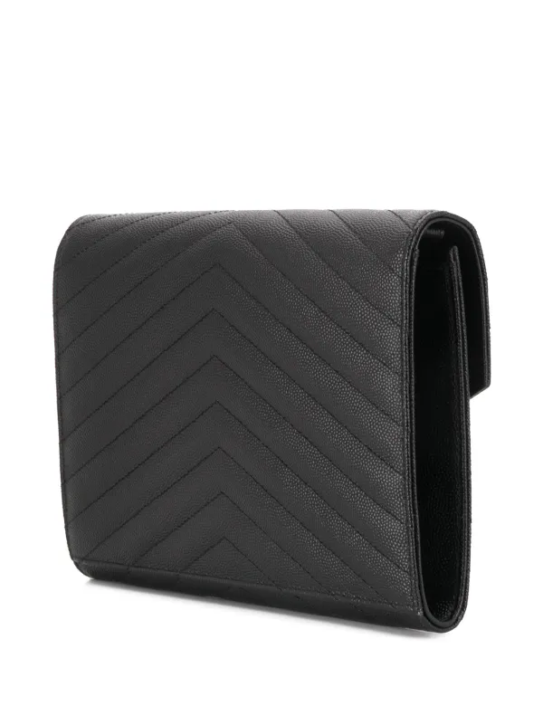 YSL New Pouch Monogram clutch bag, Saint Laurent