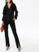 الصورة 2 من Victoria Beckham بلوزة بكسراتة V