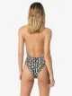 Reina Olga Italian Stallion leopard-print swimsuit