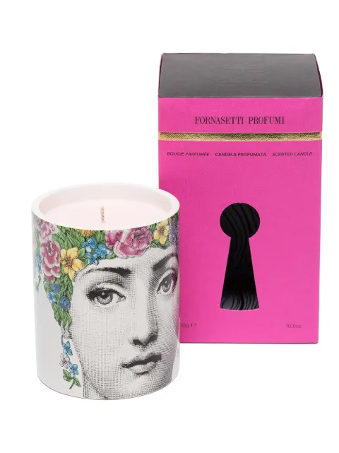 Fornasetti Flora Scented Candle | Farfetch.com