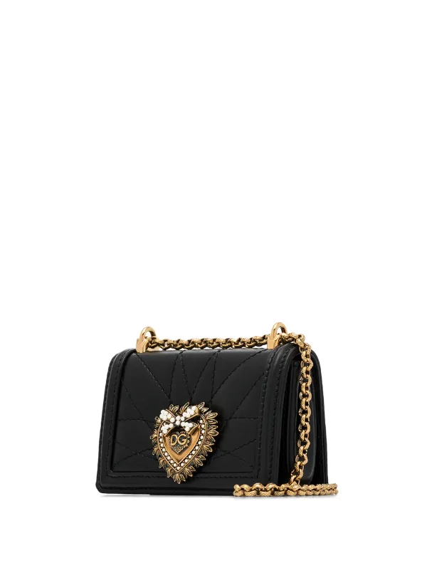 Dolce and gabbana hot sale devotion bag sale