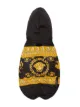 Image 2 of Versace Medusa print dog rain coat