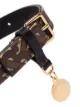 Burberry collar de perro con monograma