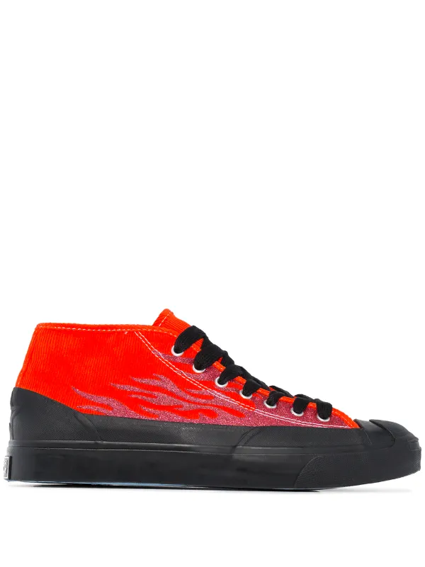 Converse X A Ap Nast Jack Purcell Chukka Mid Top Sneakers Farfetch Converse X A Ap Nast Jack Purcell