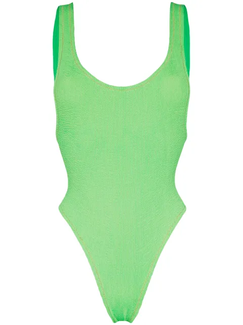 Reina Olga Ruby crinkle swimsuit