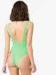 Reina Olga Ruby crinkle swimsuit