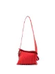 VENCZEL Aera stripe shoulder bag