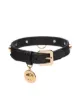 Versace Medusa stud collar and leash set