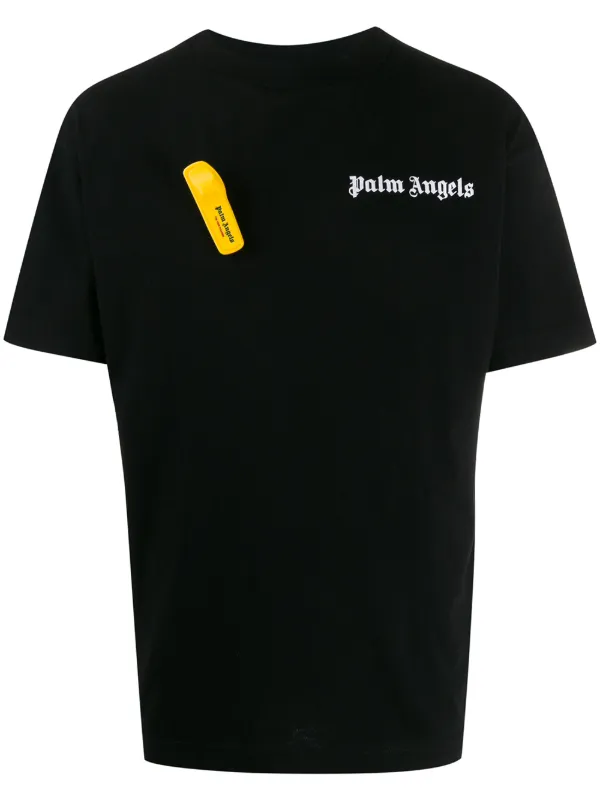 palm angels black shirt