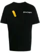 Image 1 of Palm Angels logo pin T-shirt