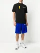 Image 2 of Palm Angels logo pin T-shirt