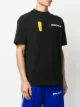 Palm Angels logo pin T-shirt