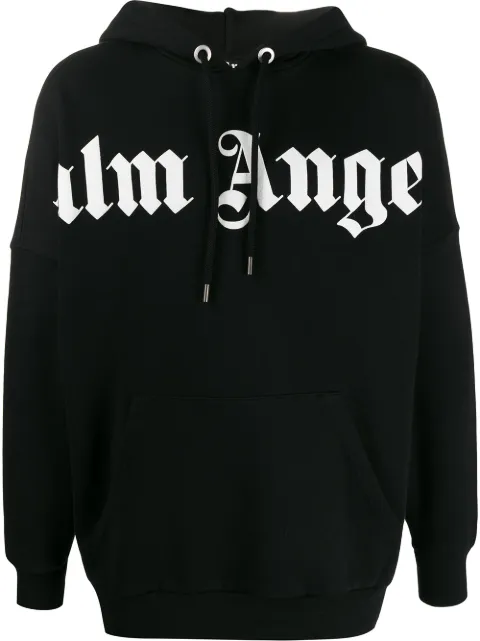 Palm Angels Felpa Oversize Con Stampa - Farfetch