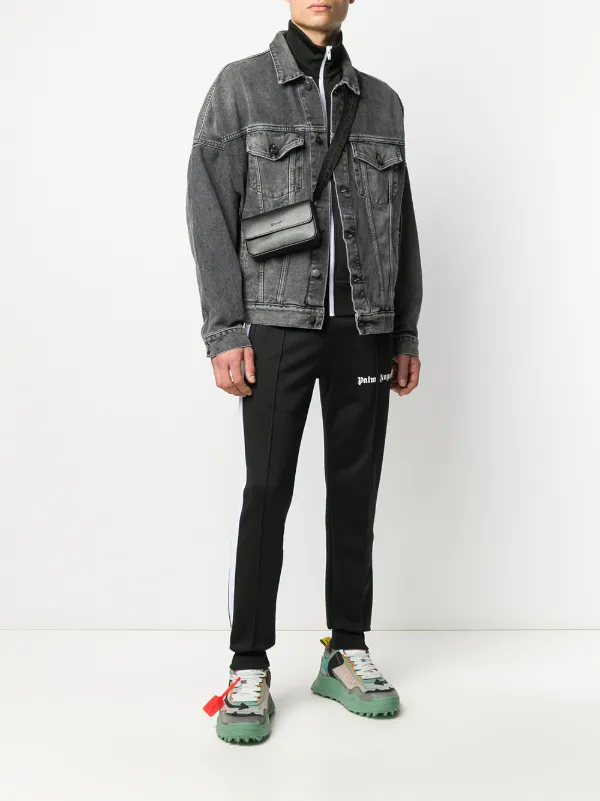 palm angels skinny track pants