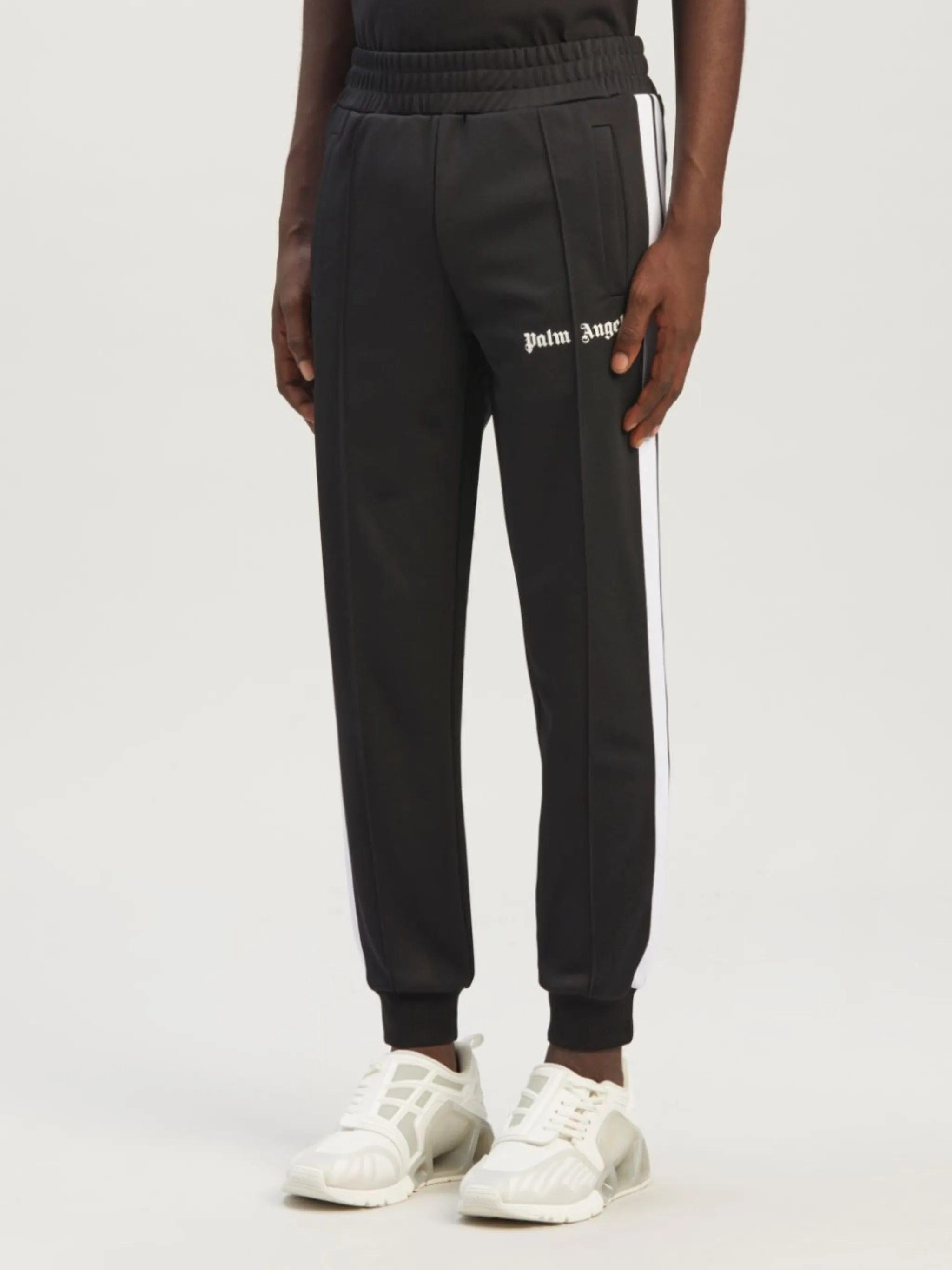 slimfit stripe track pants Palm Angels® Official