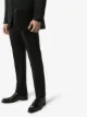 Image 2 of Santoni leather Oxford shoes