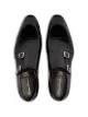 Santoni double-strap monk shoes