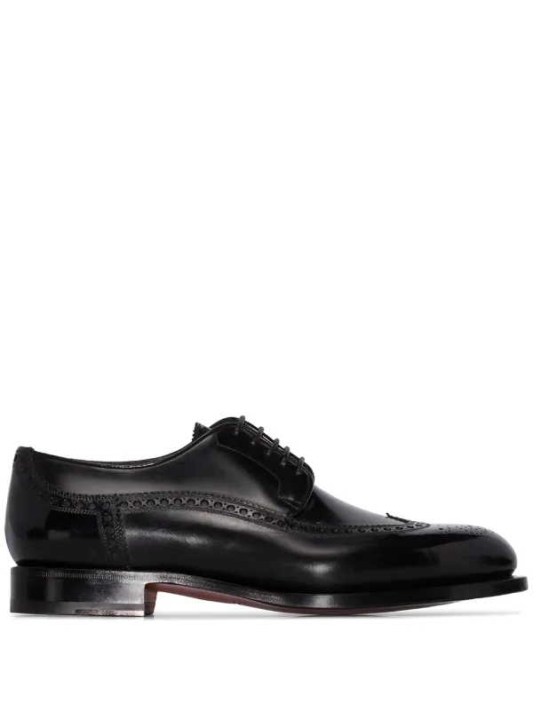 santoni brogues