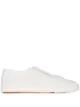 Image 1 of Santoni mid-top lace-up sneakers