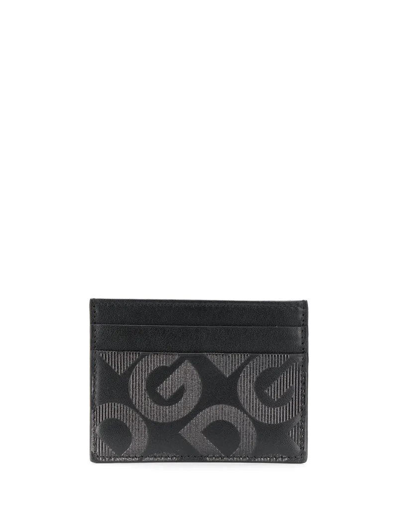 Dolce & Gabbana – DG embossed cardholder – men – Calf Leather – One Size – Black