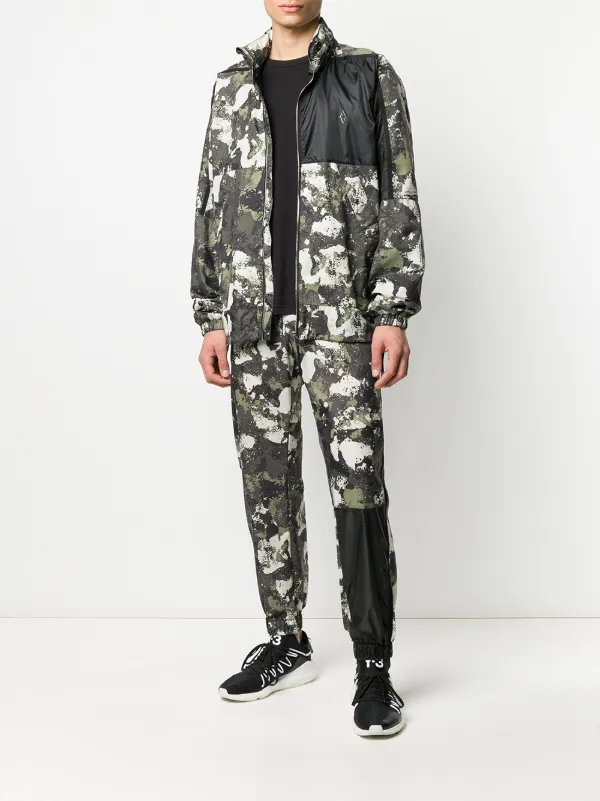 army print trousers