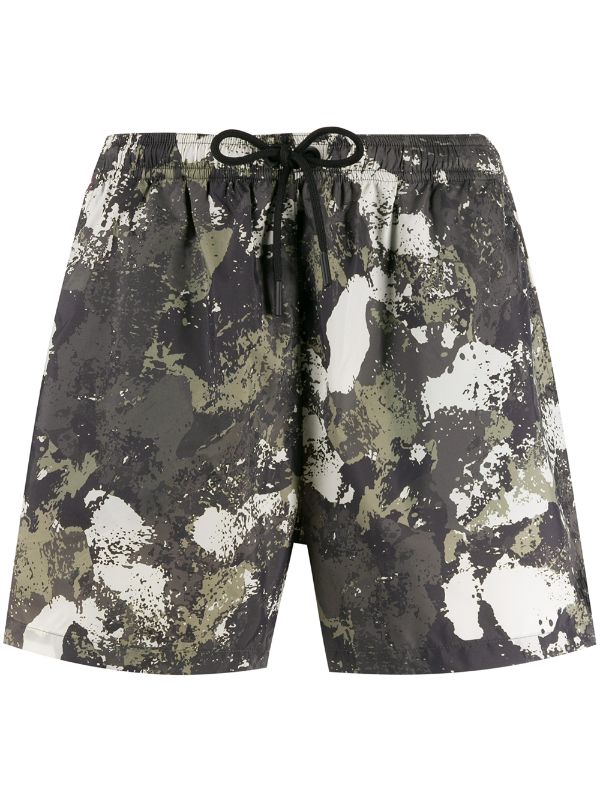 marcelo burlon swim shorts