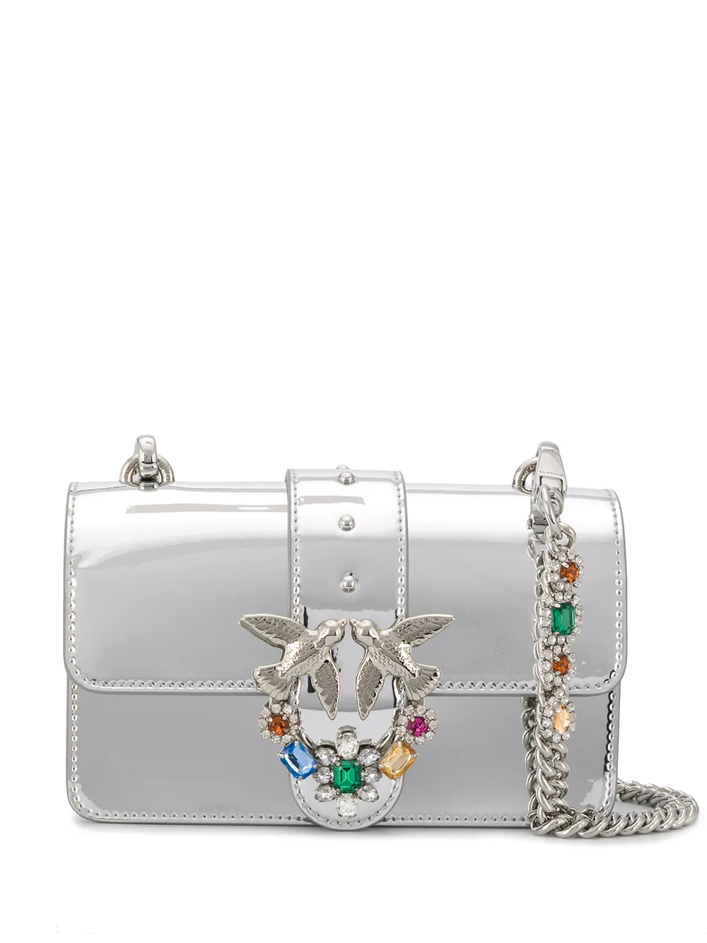 pinko love bag jewels