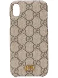 Gucci GG Supreme monogram iPhone XR case - Neutrals