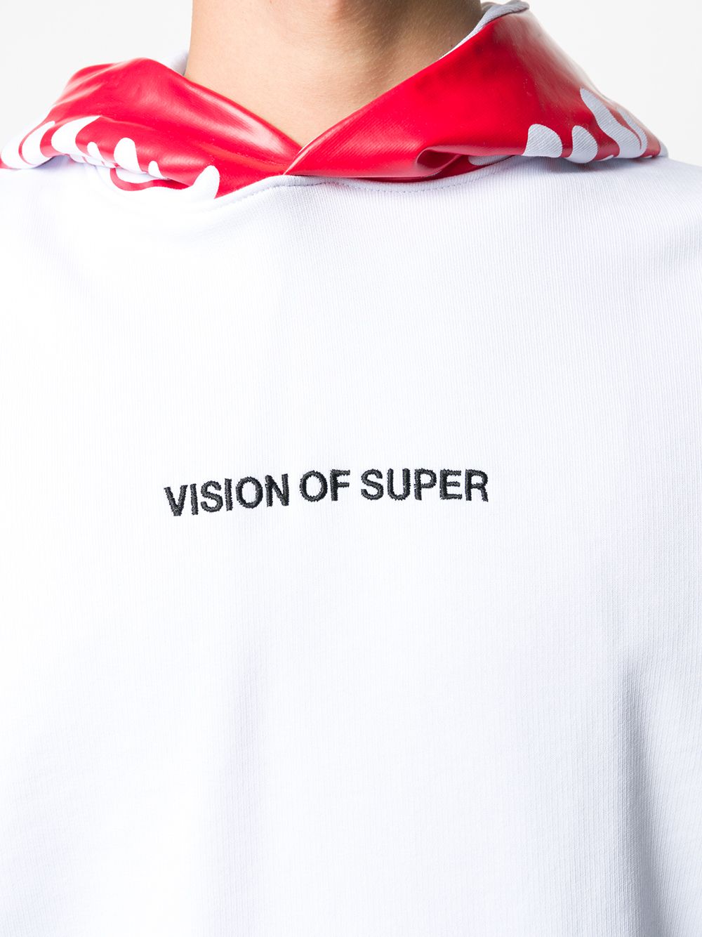 фото Vision Of Super Flames 2.0 relaxed-fit hoodie