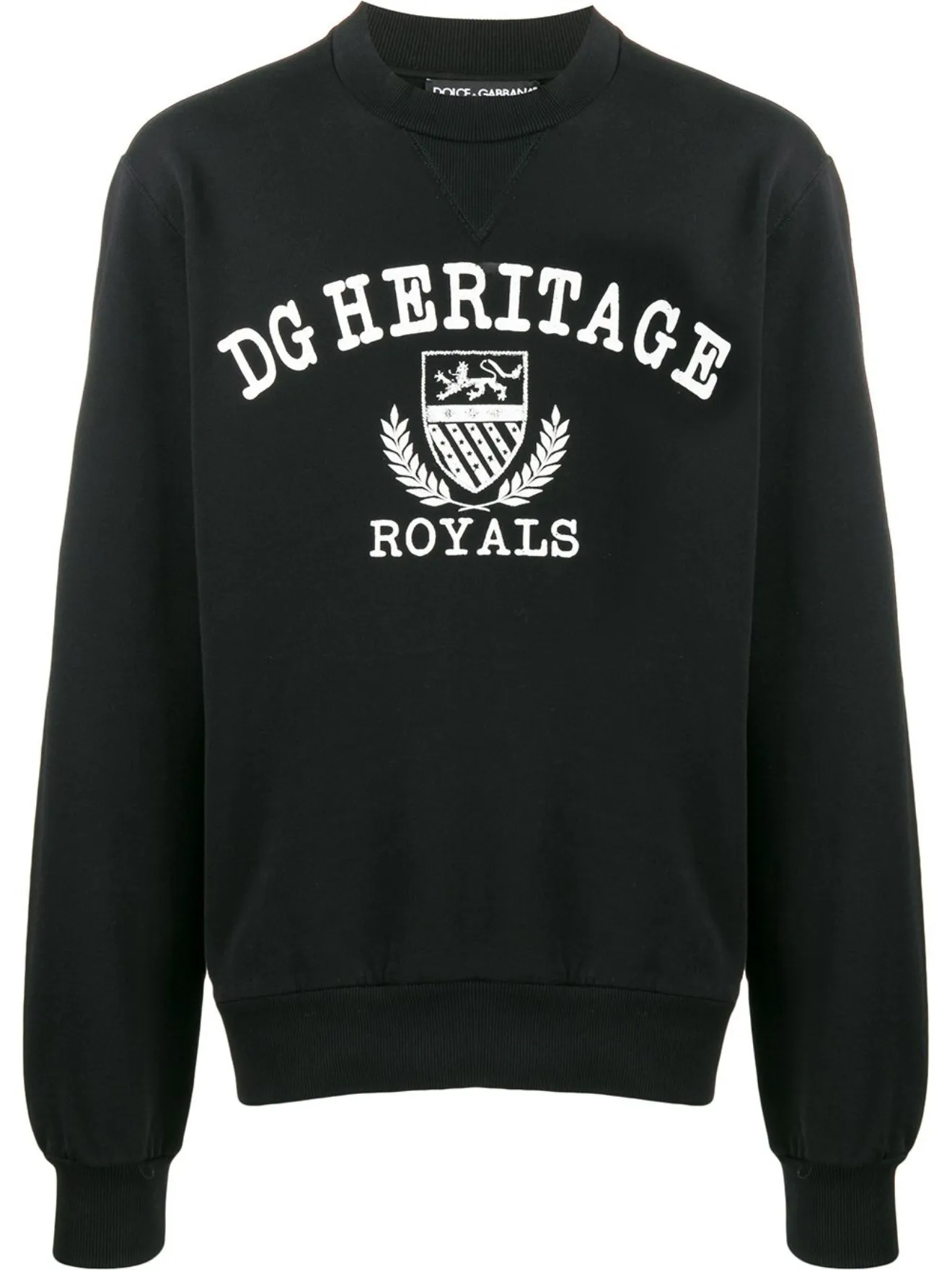 black royals hoodie