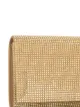 René Caovilla Celebrita rhinestone-embellished clutch