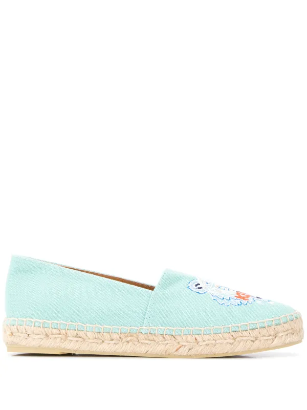 kenzo espadrilles blue