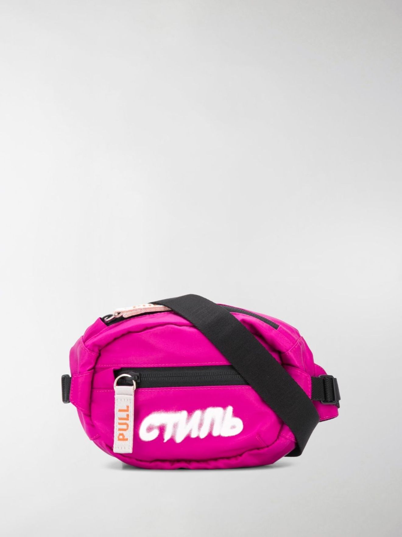 Heron Preston CTNMb mini belt pack 2801 fuchsia white | MODES