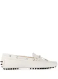 Tod's Gommino driving shoes - White